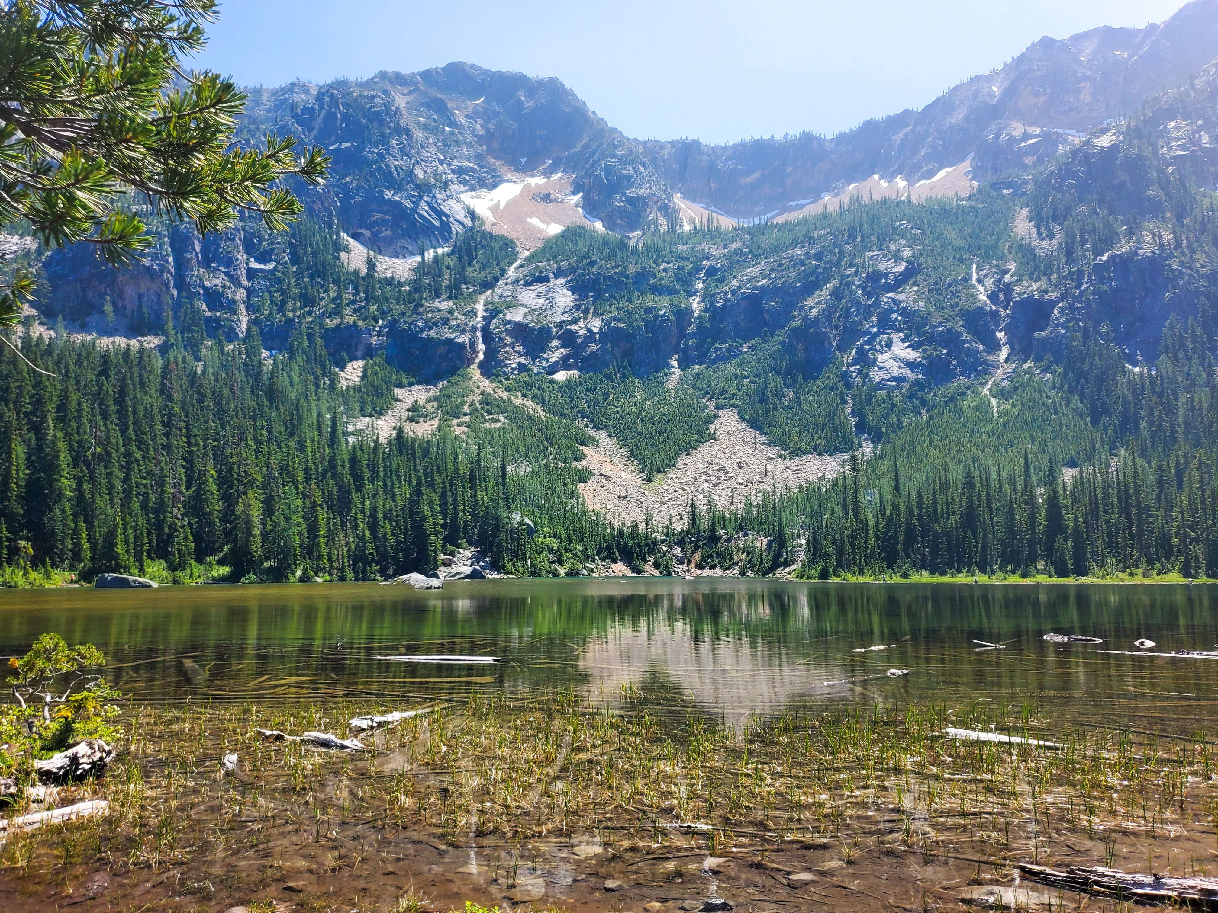 Cutthroat Lake in Washington