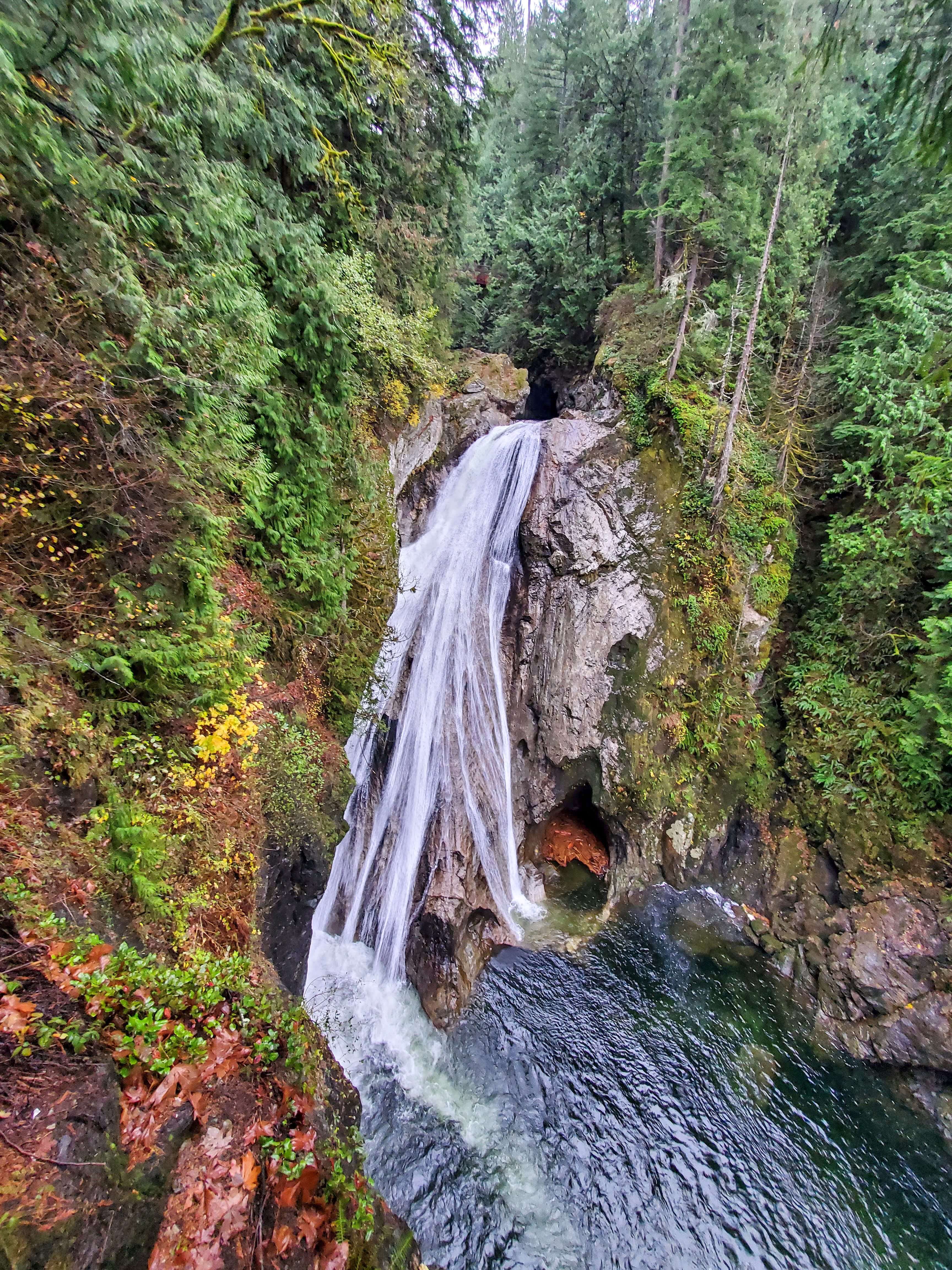 Twin Falls: Lower Falls in Olallie State Park