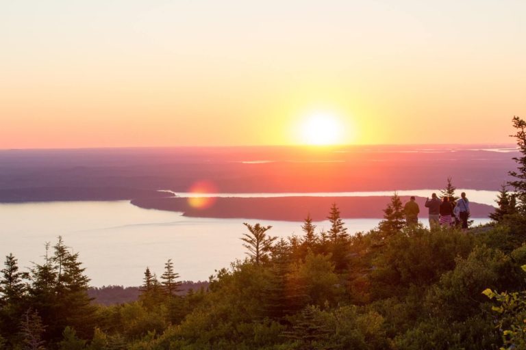 6 Stunning Sunrise Hikes in Acadia National Park