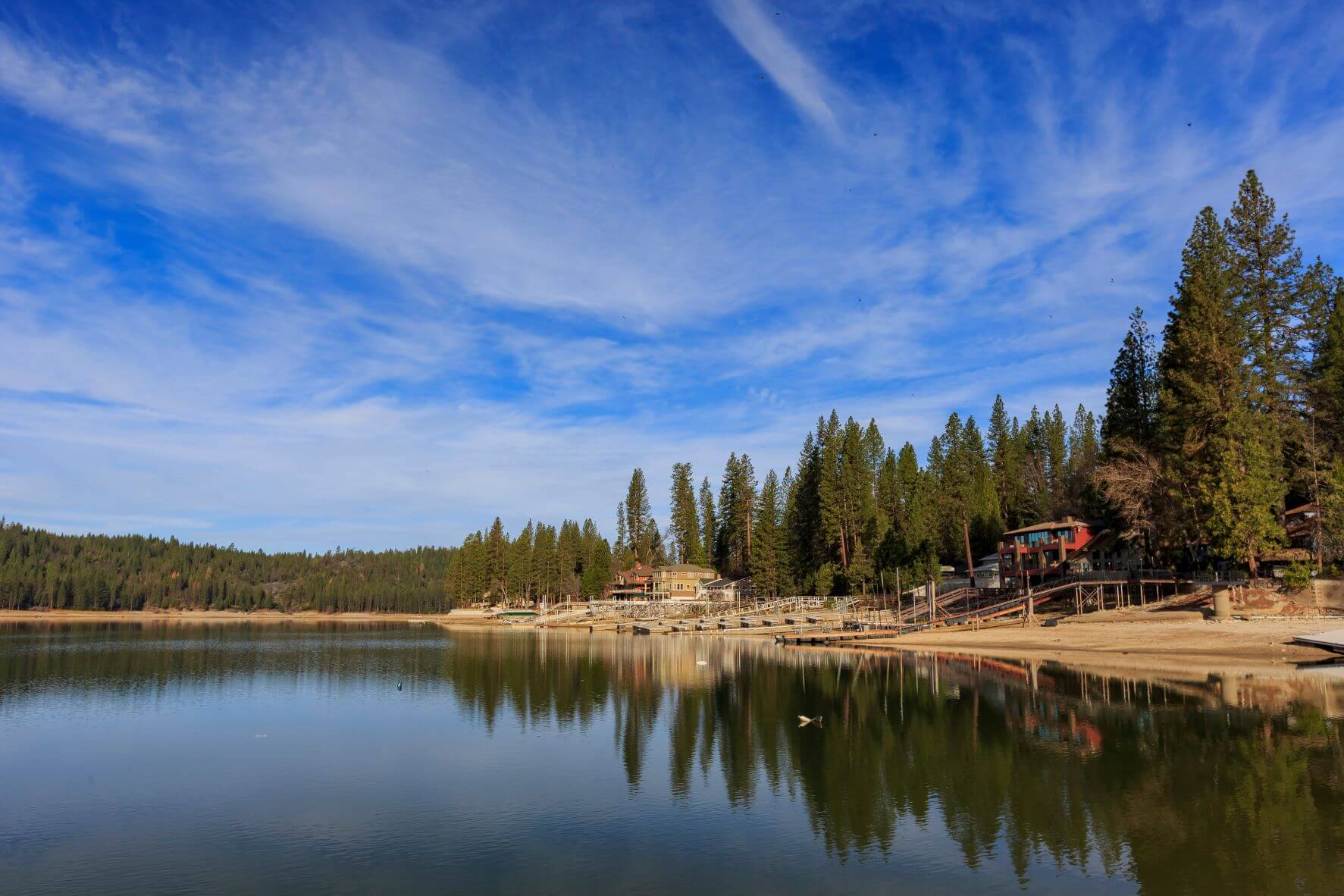 Camping Lakes In California