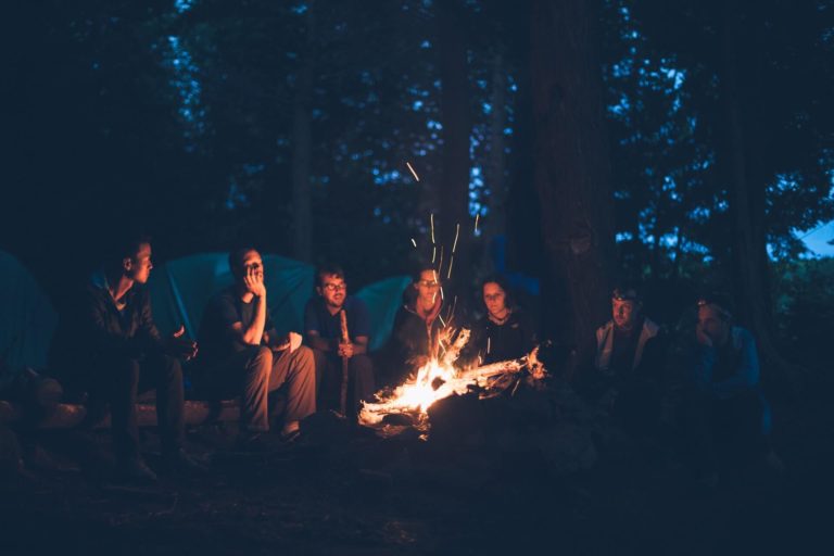 35 Super Fun Camping Games for Adults