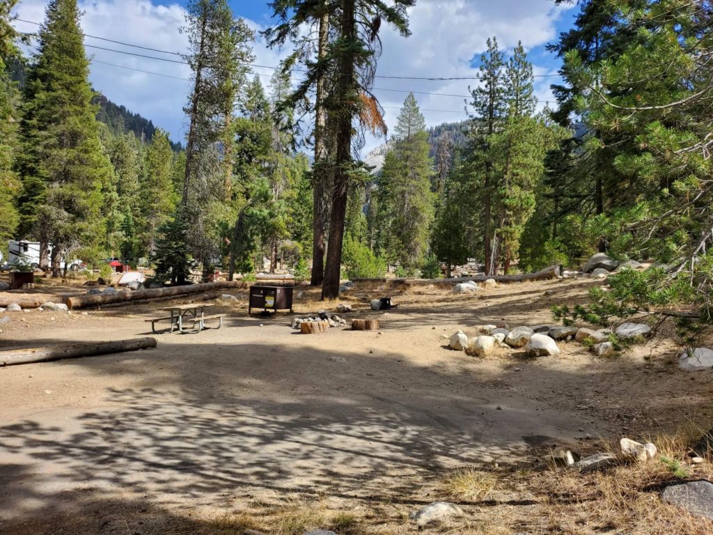 10 Best Campgrounds In And Near Sequoia National Park   Lodgepole Campground Sequoia National Park 1024x768 