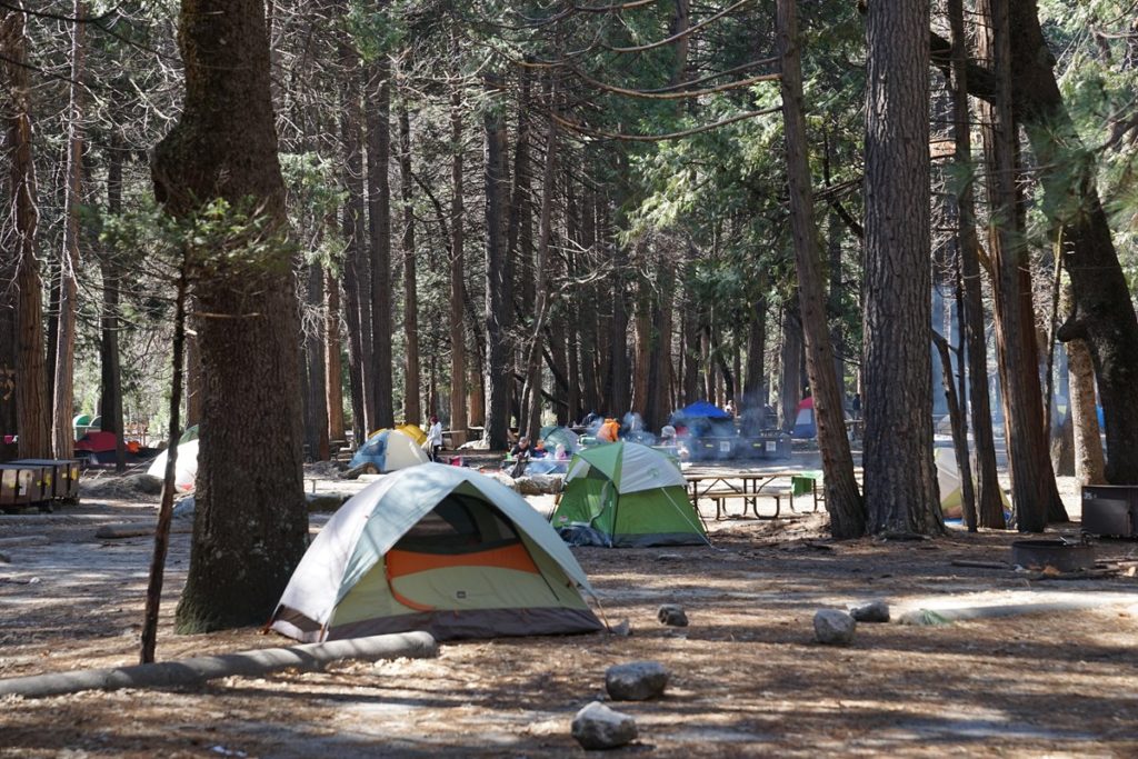 Tents at Camp 4