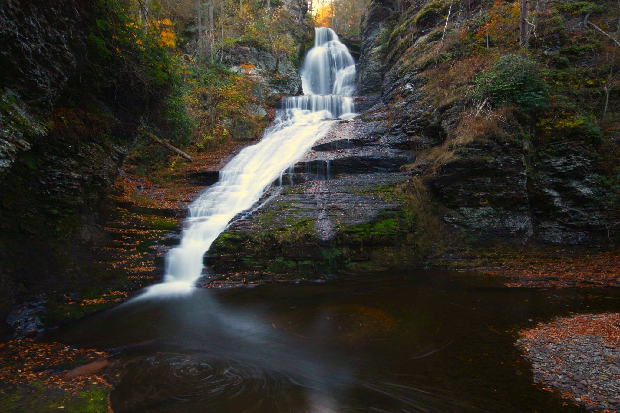 Pocono Mountains Scenic Hiking and Waterfall Photo Roundup