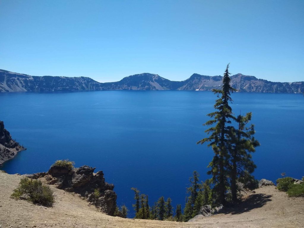 Crater Lake in Crater Lake National Park